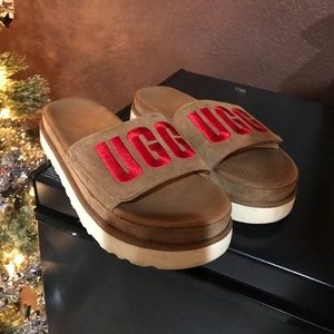 UGG Adjustable Slides